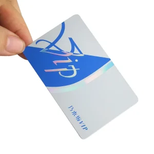 Printed RFID Cards