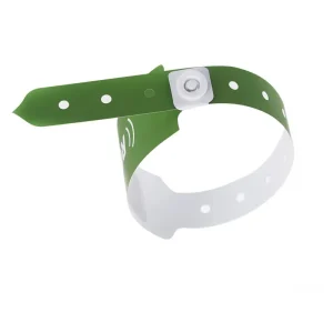 Pulseras RFID desechables