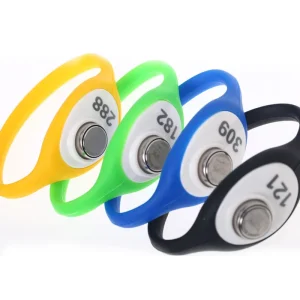 RFID Plastic Wristbands